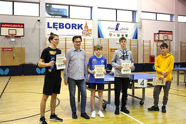 Otwarte Mistrzostwa Lęborka w Tenisie Stołowym