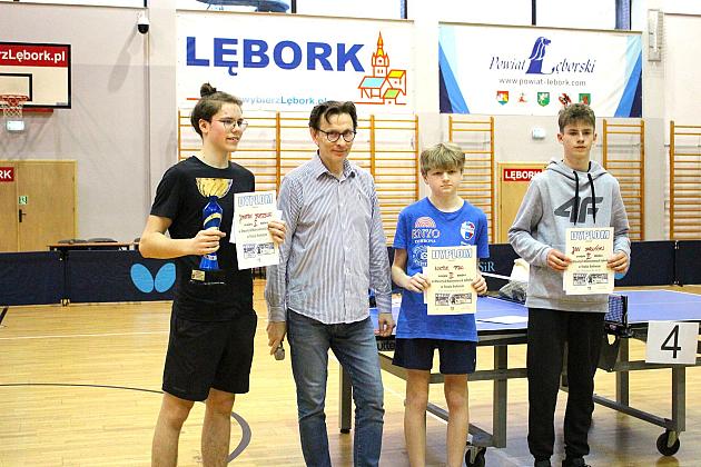 Otwarte Mistrzostwa Lęborka w Tenisie Stołowym