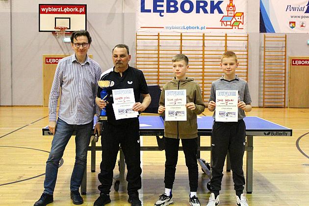 Otwarte Mistrzostwa Lęborka w Tenisie Stołowym