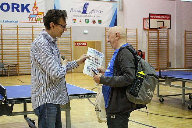 Otwarte Mistrzostwa Lęborka w Tenisie Stołowym