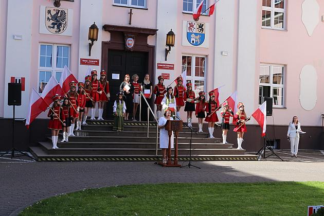 Dzień flagi w Lęborku