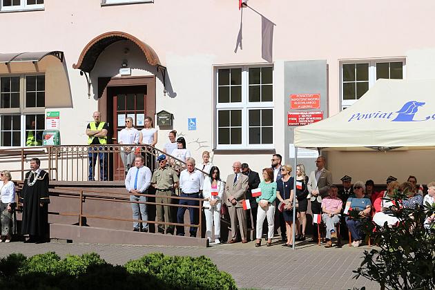 Dzień flagi w Lęborku