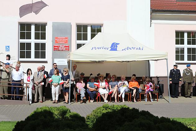 Dzień flagi w Lęborku