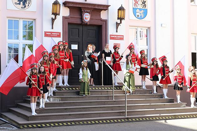 Dzień flagi w Lęborku