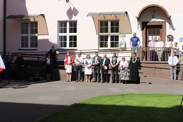 Dzień flagi w Lęborku