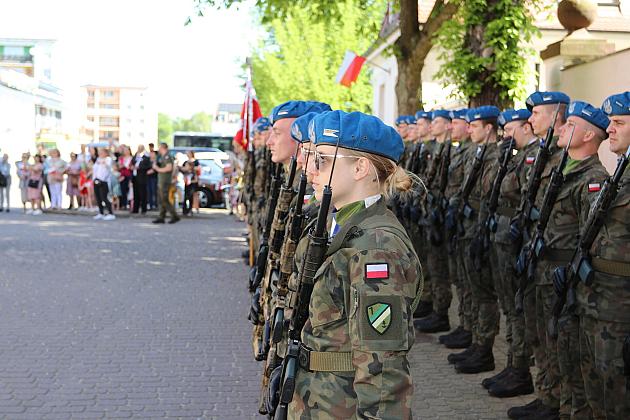 Dzień flagi w Lęborku