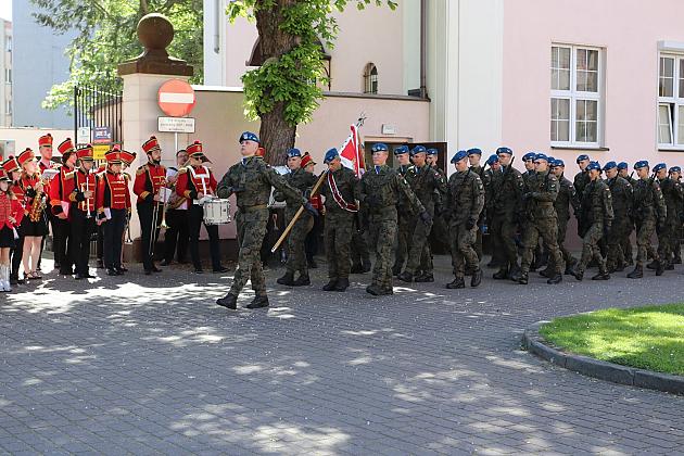 Dzień flagi w Lęborku