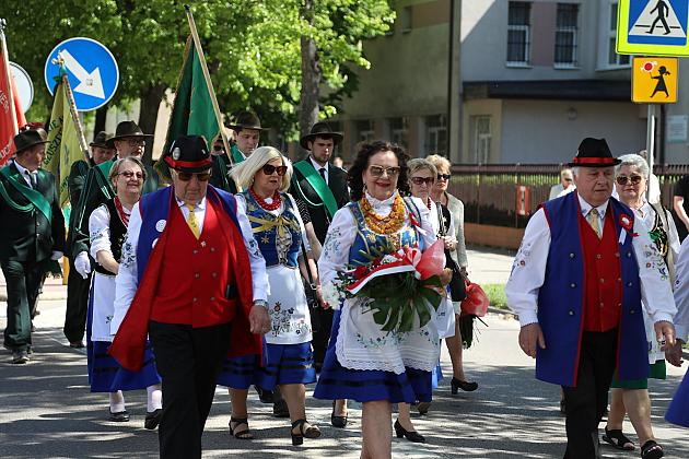 Niech się święci 3 Maja! Lębork pamięta o 233. rocznicy uchwalenia Konstytucji.