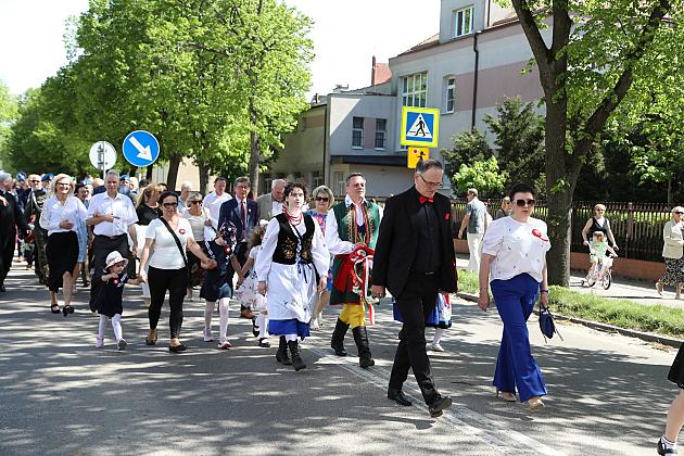 Niech się święci 3 Maja! Lębork pamięta o 233. rocznicy uchwalenia Konstytucji.