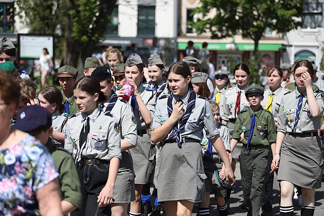 Niech się święci 3 Maja! Lębork pamięta o 233. rocznicy uchwalenia Konstytucji.
