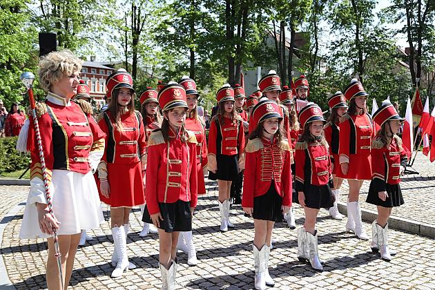 Niech się święci 3 Maja! Lębork pamięta o 233. rocznicy uchwalenia Konstytucji.