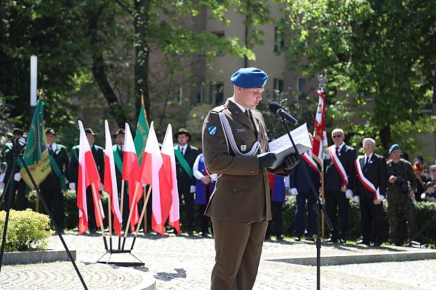 Niech się święci 3 Maja! Lębork pamięta o 233. rocznicy uchwalenia Konstytucji.
