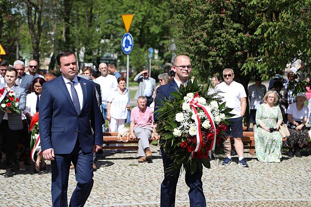 Niech się święci 3 Maja! Lębork pamięta o 233. rocznicy uchwalenia Konstytucji.