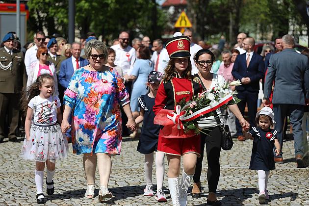 Niech się święci 3 Maja! Lębork pamięta o 233. rocznicy uchwalenia Konstytucji.