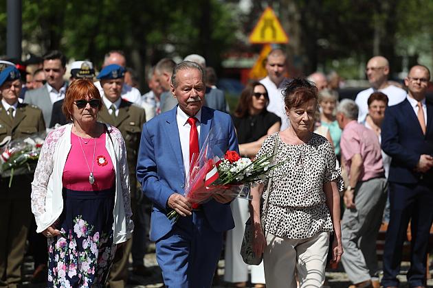 Niech się święci 3 Maja! Lębork pamięta o 233. rocznicy uchwalenia Konstytucji.