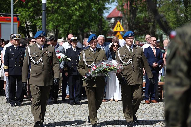 Niech się święci 3 Maja! Lębork pamięta o 233. rocznicy uchwalenia Konstytucji.