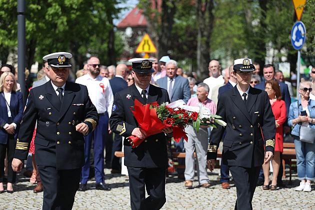 Niech się święci 3 Maja! Lębork pamięta o 233. rocznicy uchwalenia Konstytucji.
