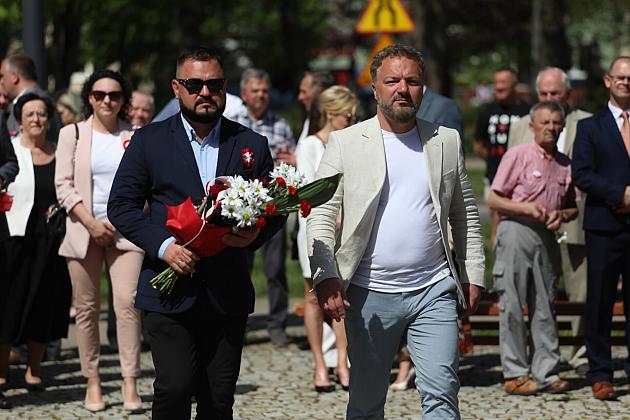 Niech się święci 3 Maja! Lębork pamięta o 233. rocznicy uchwalenia Konstytucji.