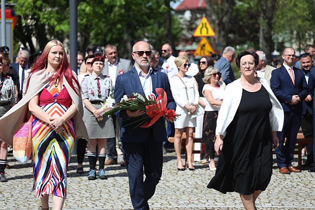 Niech się święci 3 Maja! Lębork pamięta o 233. rocznicy uchwalenia Konstytucji.