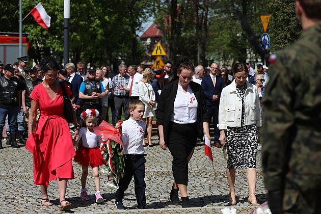 Niech się święci 3 Maja! Lębork pamięta o 233. rocznicy uchwalenia Konstytucji.