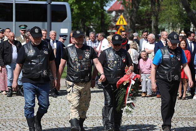 Niech się święci 3 Maja! Lębork pamięta o 233. rocznicy uchwalenia Konstytucji.