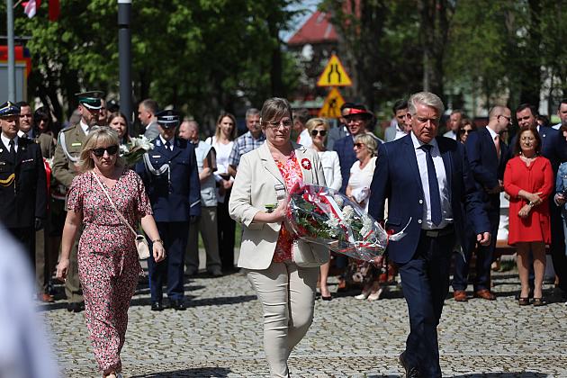 Niech się święci 3 Maja! Lębork pamięta o 233. rocznicy uchwalenia Konstytucji.