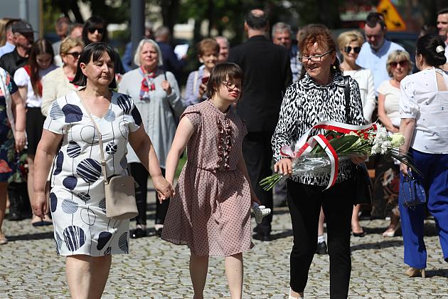 Niech się święci 3 Maja! Lębork pamięta o 233. rocznicy uchwalenia Konstytucji.