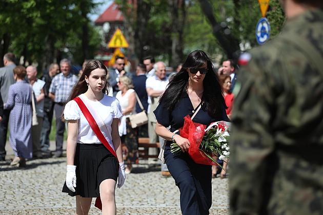 Niech się święci 3 Maja! Lębork pamięta o 233. rocznicy uchwalenia Konstytucji.