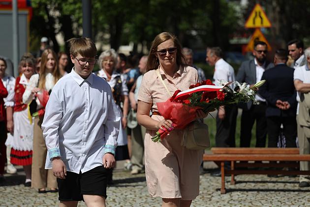 Niech się święci 3 Maja! Lębork pamięta o 233. rocznicy uchwalenia Konstytucji.