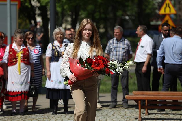 Niech się święci 3 Maja! Lębork pamięta o 233. rocznicy uchwalenia Konstytucji.