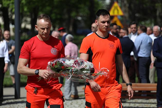 Niech się święci 3 Maja! Lębork pamięta o 233. rocznicy uchwalenia Konstytucji.