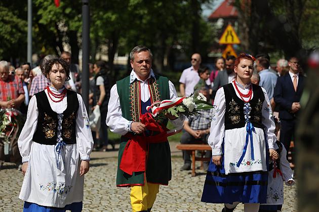 Niech się święci 3 Maja! Lębork pamięta o 233. rocznicy uchwalenia Konstytucji.