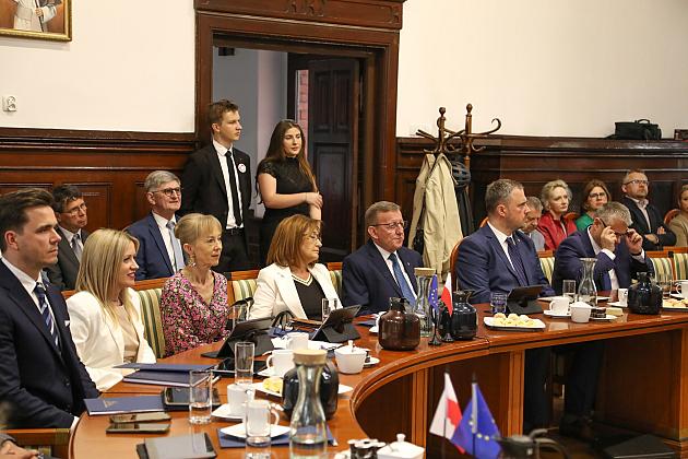 Inauguracyjna sesja Rady Miejskiej w Lęborku
