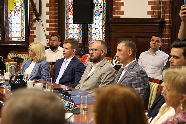 Inauguracyjna sesja Rady Miejskiej w Lęborku