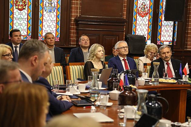 Inauguracyjna sesja Rady Miejskiej w Lęborku