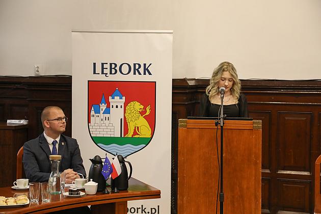 Inauguracyjna sesja Rady Miejskiej w Lęborku