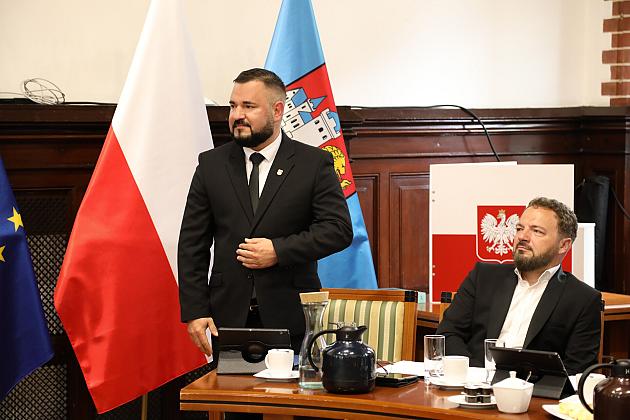 Inauguracyjna sesja Rady Miejskiej w Lęborku