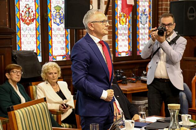Inauguracyjna sesja Rady Miejskiej w Lęborku