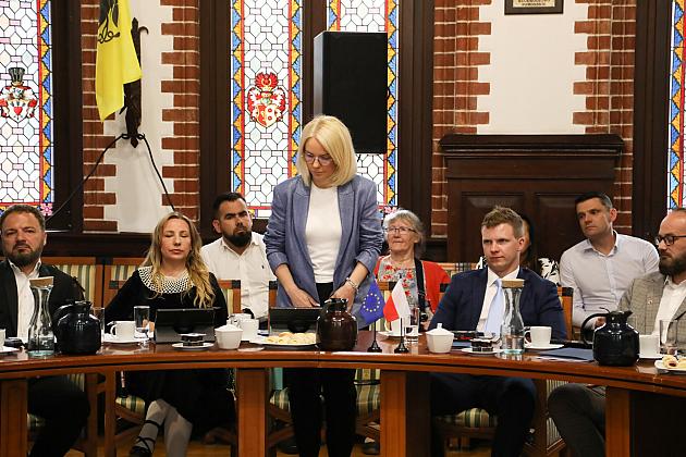 Inauguracyjna sesja Rady Miejskiej w Lęborku