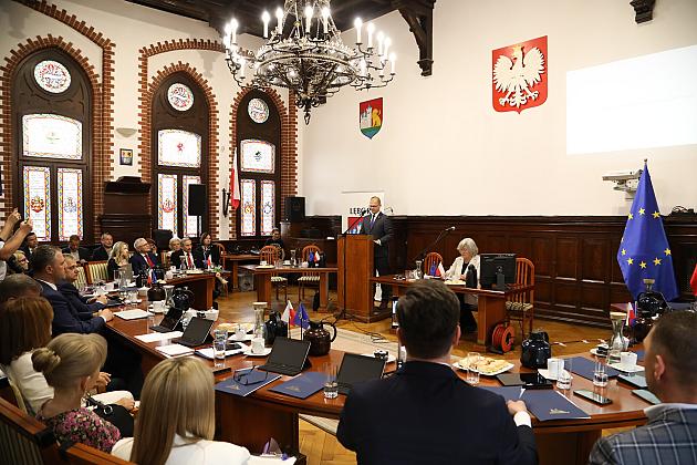 Inauguracyjna sesja Rady Miejskiej w Lęborku