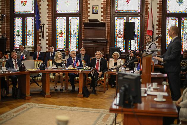 Inauguracyjna sesja Rady Miejskiej w Lęborku