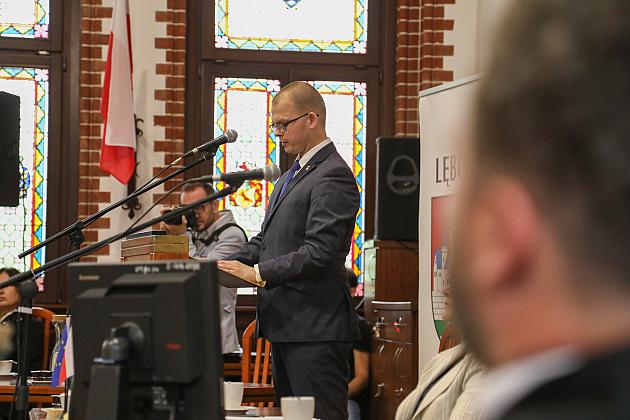 Inauguracyjna sesja Rady Miejskiej w Lęborku