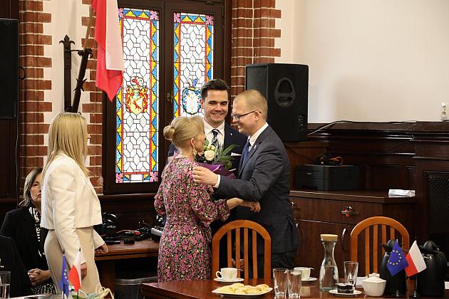 Inauguracyjna sesja Rady Miejskiej w Lęborku