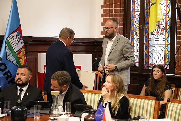 Inauguracyjna sesja Rady Miejskiej w Lęborku