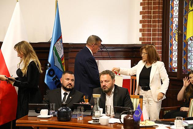 Inauguracyjna sesja Rady Miejskiej w Lęborku