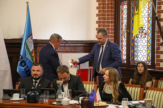 Inauguracyjna sesja Rady Miejskiej w Lęborku