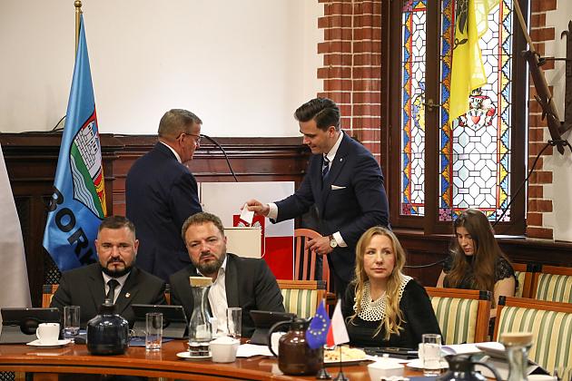 Inauguracyjna sesja Rady Miejskiej w Lęborku