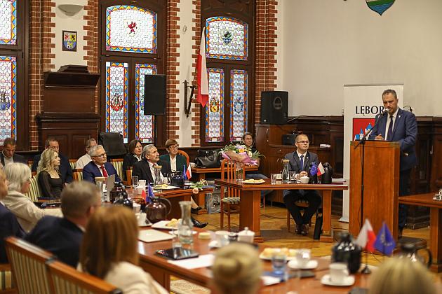 Inauguracyjna sesja Rady Miejskiej w Lęborku