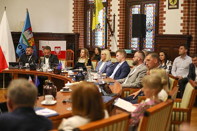 Inauguracyjna sesja Rady Miejskiej w Lęborku
