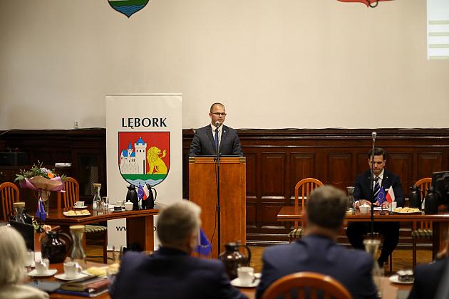 Inauguracyjna sesja Rady Miejskiej w Lęborku